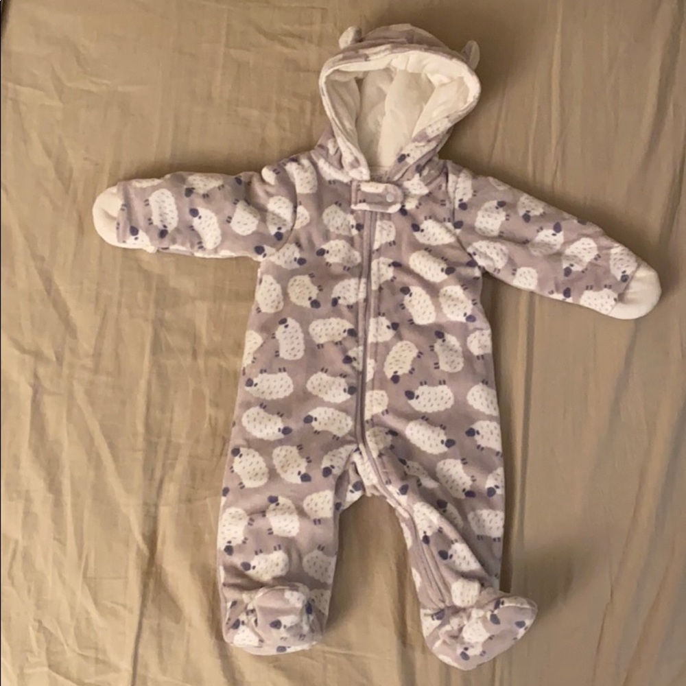 Baby Bodysuit pajamas